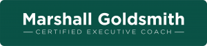 Marshall Goldsmith certified Executive Coach Badge