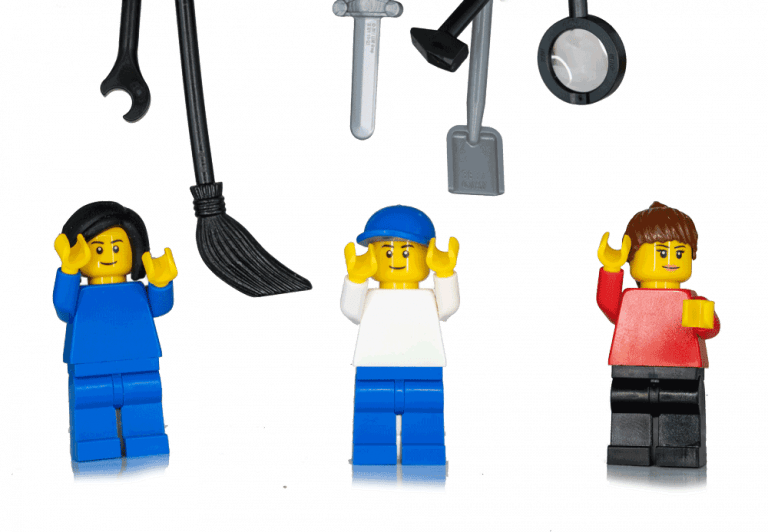 Tools for Download with Lego® figures