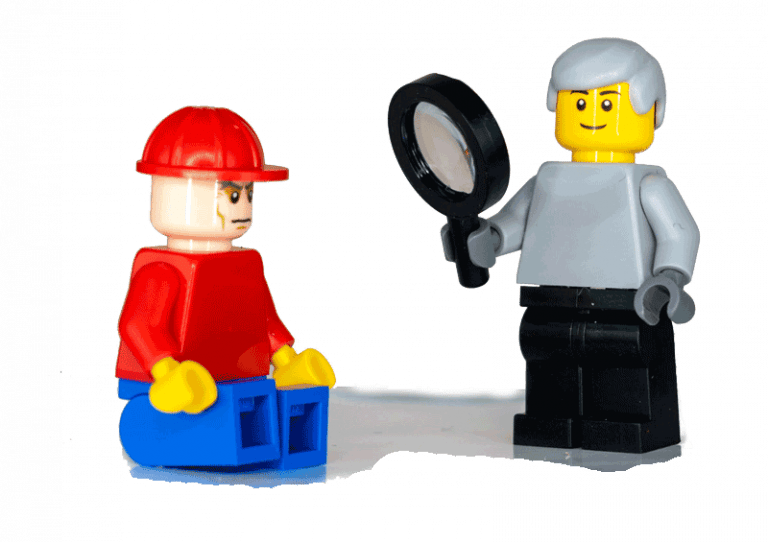 3C – Personality Assessment symbolised with Lego® figures