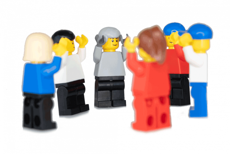 3C – Team Workshops symbolised by Lego® figures