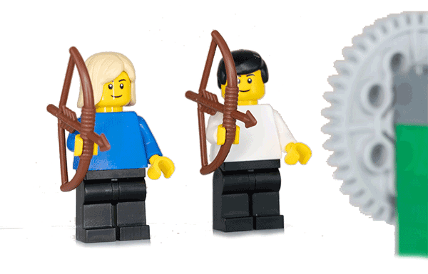 3C - Achieving your goals symbolised by Lego®
