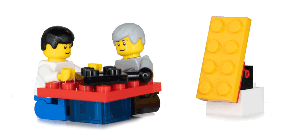 3C - Life Coaching symbolised by Lego®