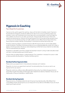 3C – Factsheet Hypnosis