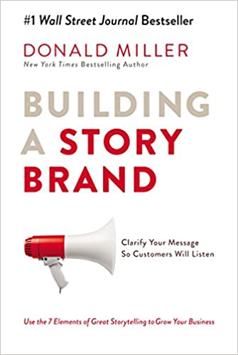 Book Cover Building a Storybrand