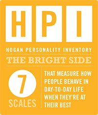 3C - Hogan Assessment on Personality for your and
