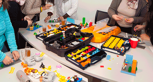 Why all this Lego? Lego® Serious Play® Workshop in Rabat (Morocco)